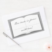 Gepersonaliseerde boek Stickers (dit boek is van) (Envelop)