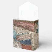 Gepersonaliseerde  boeken Achtergrond Favor Box Bedankdoosjes (Geopend)