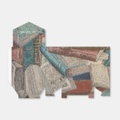 Gepersonaliseerde  boeken Achtergrond Favor Box Bedankdoosjes (Uitgevouwen)