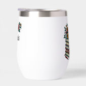 Gepersonaliseerde  boeken, koffie en bloemen (Rechts)