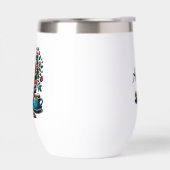 Gepersonaliseerde  boeken, koffie en bloemen (Links)