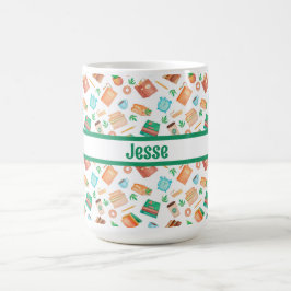 Gepersonaliseerde boeken, koffie, thee, Succulente Koffiemok