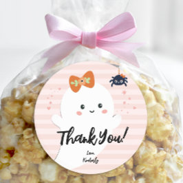 Gepersonaliseerde Boekendag Halloween Verjaardag D Ronde Sticker