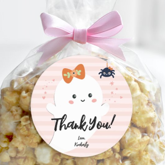 Gepersonaliseerde Boekendag Halloween Verjaardag D Ronde Sticker