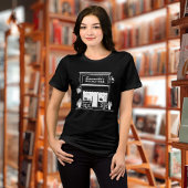 Gepersonaliseerde boekhandel Tri-Blend shirt
