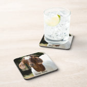 Gepersonaliseerde boer Goat Boerderij Bier Onderzetter (Rechterzijde)