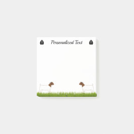 Gepersonaliseerde boer Goat Boerderij Post-it® Notes