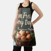 Gepersonaliseerde boerderij koken Schort (Insitu)