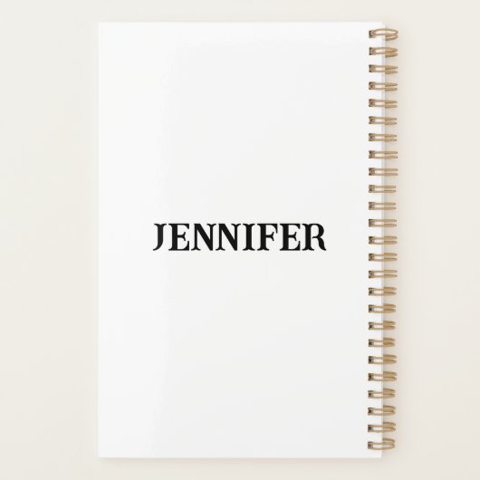 Gepersonaliseerde boerderij mooi paard. Paard Planner (Achterkant)