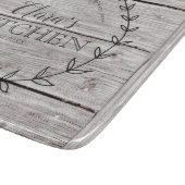 Gepersonaliseerde boerderij Rustic Weathered Wood Snijplank (Hoek)