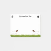 Gepersonaliseerde boergeit post-it® notes (Voorkant)