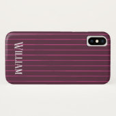 Gepersonaliseerde boeroendi Case-Mate iPhone case (Achterkant (horizontaal))