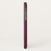 Gepersonaliseerde boeroendi Case-Mate iPhone case (Achterkant/links)