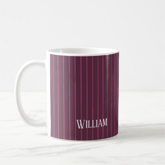 Gepersonaliseerde boeroendi koffiemok (Links)
