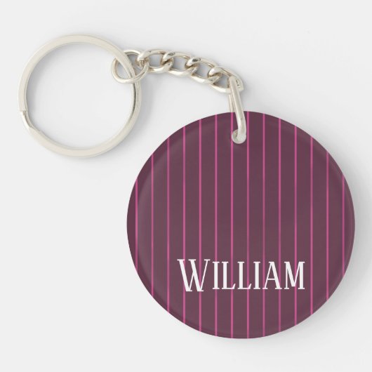 Gepersonaliseerde boeroendi sleutelhanger (Voorkant)