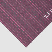 Gepersonaliseerde boeroendi tissuepapier (Detail)