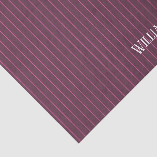 Gepersonaliseerde boeroendi tissuepapier (Detail)