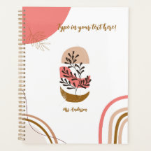 gepersonaliseerde Boheemse leraar Modern gebruik