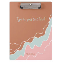 gepersonaliseerde Bohemian Modern custom cadeau