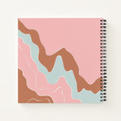 gepersonaliseerde Bohemian Modern custom cadeau Notitieboek (Achterkant)