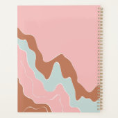 gepersonaliseerde Bohemian Modern custom cadeau Planner (Achterkant)