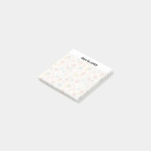 Gepersonaliseerde Boho Apotheek Sticky Notes Sterr (Schuin)