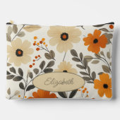 Gepersonaliseerde Boho bloemmotief Etui (Voorkant)