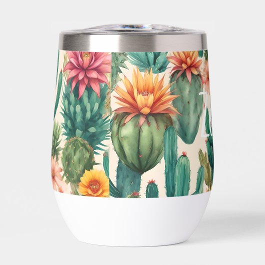 Gepersonaliseerde Boho Desert Art Print (Voorkant)