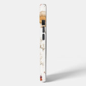 Gepersonaliseerde Boho Floral Wildflower Case-Mate iPhone Case (Achterkant / Links)