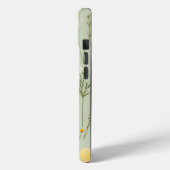 Gepersonaliseerde Boho Floral Wildflower Sage Groe Case-Mate iPhone Case (Achterkant / Links)