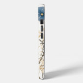 Gepersonaliseerde Boho Floral Wildflower Sage Groe Case-Mate iPhone Case (Achterkant / Links)