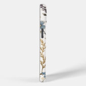 Gepersonaliseerde Boho Floral Wildflower Sage Groe Case-Mate iPhone Case (Achterkant / Rechts)