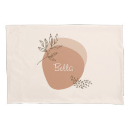 Gepersonaliseerde boho minimalist kussensloop