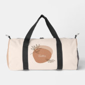 Gepersonaliseerde boho modern plunjezak (Voorkant)