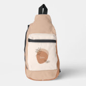 Gepersonaliseerde boho modern sling bag (Voorkant)