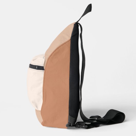 Gepersonaliseerde boho modern sling bag (Rechts)