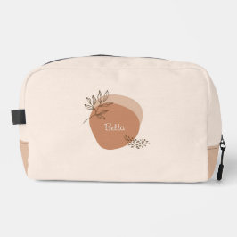 Gepersonaliseerde boho modern toilettasje