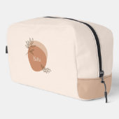 Gepersonaliseerde boho modern toilettasje (Rechterhoek)