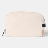 Gepersonaliseerde boho modern toilettasje (Achterkant)