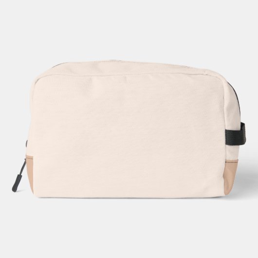 Gepersonaliseerde boho modern toilettasje (Achterkant)