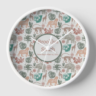 Gepersonaliseerde Boho Oerwoud Safari