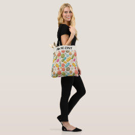 Gepersonaliseerde Boho Pharmacy CPhT Canvas tas