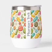 Gepersonaliseerde Boho Pharmacy Stemless (Links)