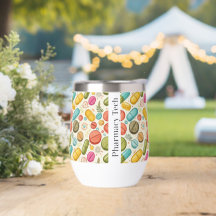Gepersonaliseerde Boho Pharmacy Stemless