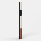 Gepersonaliseerde Boho Rainbow Psychotherapeut Case-Mate iPhone Case (Achterkant/rechts)