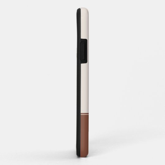 Gepersonaliseerde Boho Rainbow Psychotherapeut Case-Mate iPhone Case (Achterkant/rechts)