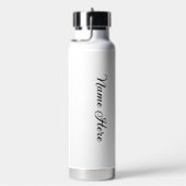 Gepersonaliseerde Boho stijl halve maan Waterfles (Rechts)