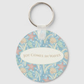 Gepersonaliseerde Boho-strand-sleutelhanger – Zees Sleutelhanger (Voorkant)
