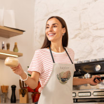 Gepersonaliseerde Boho terracotta koffie thema