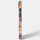 Gepersonaliseerde Boho Tie Dye iPhone / iPad case (Achterkant / Links)